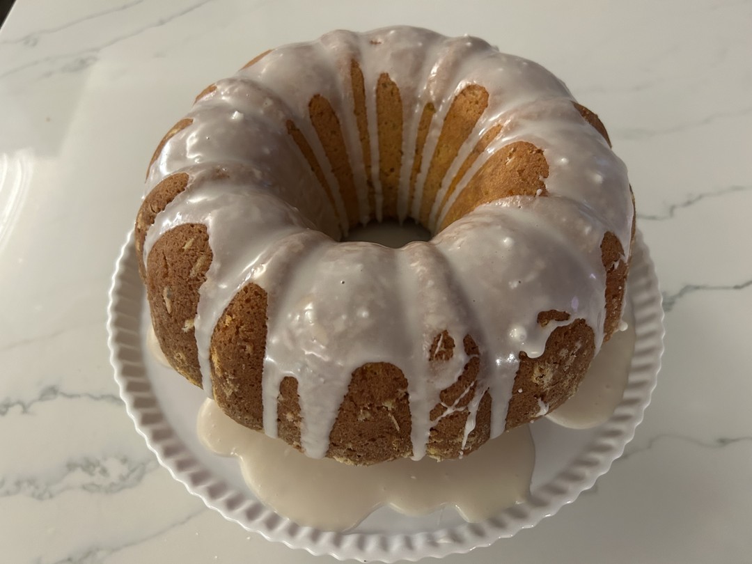 Funfetti Bundt Cake