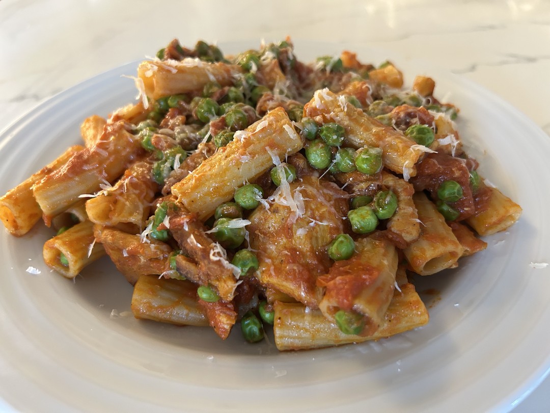 Pasta and Chicken