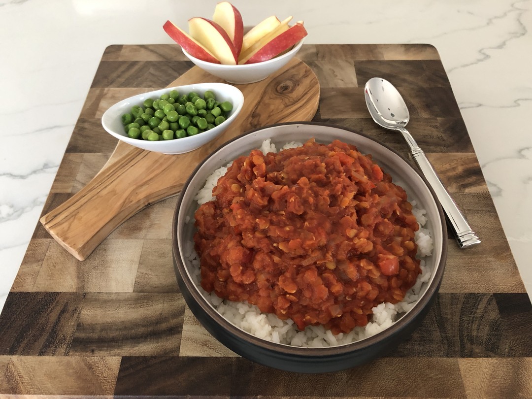 Red Lentil Chili