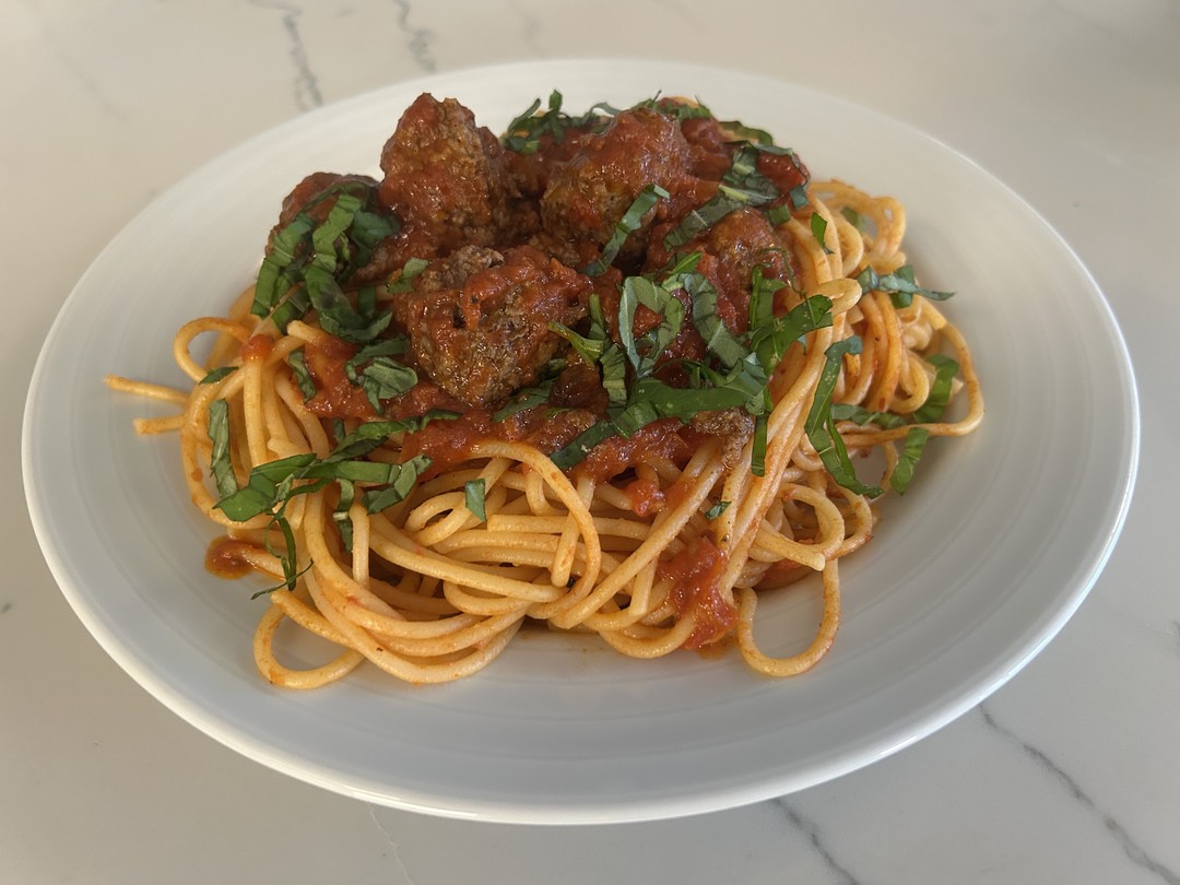 Spaghetti and Meatballs