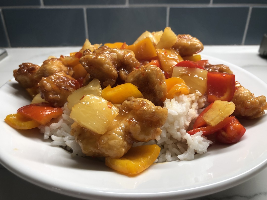Sweet Fire Chicken