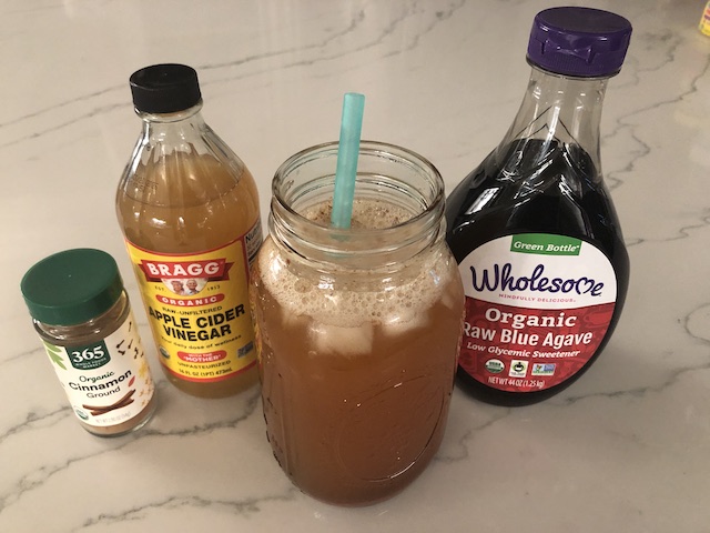 Apple Cider Vinegar Drink