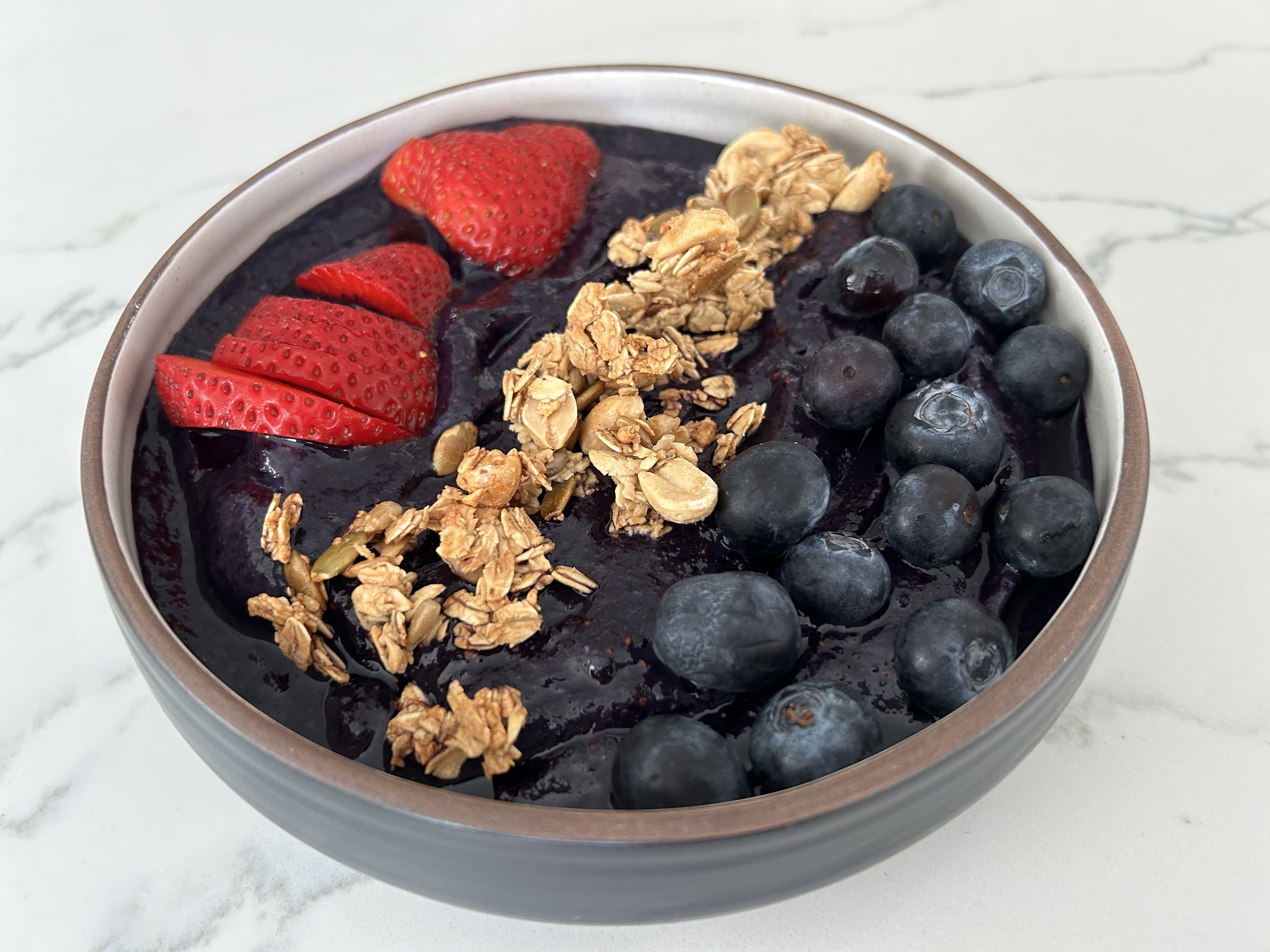 Blueberry Smoothie Bowl