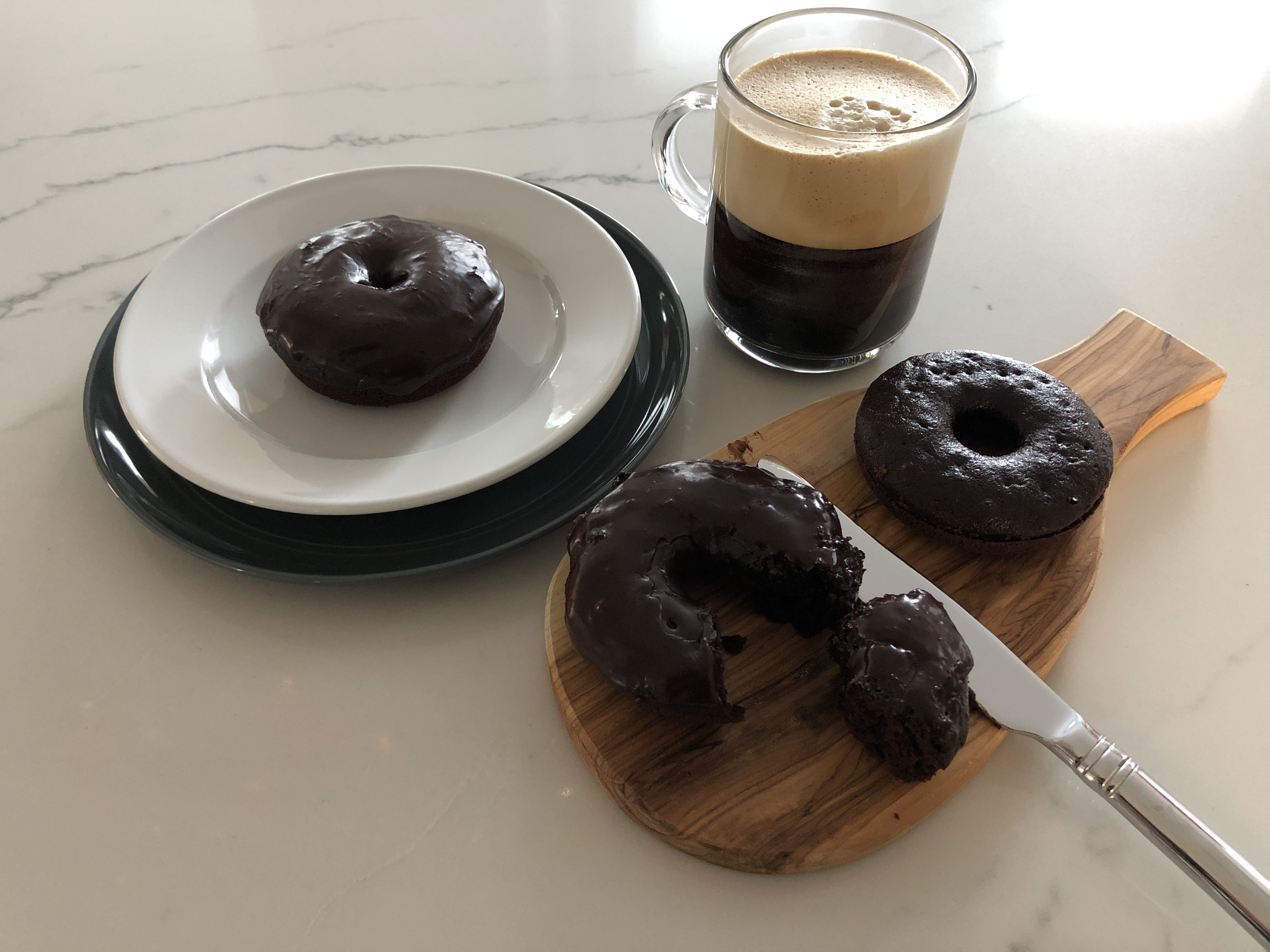 Chocolate Donuts