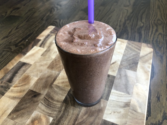 Chocolate Milk Shake