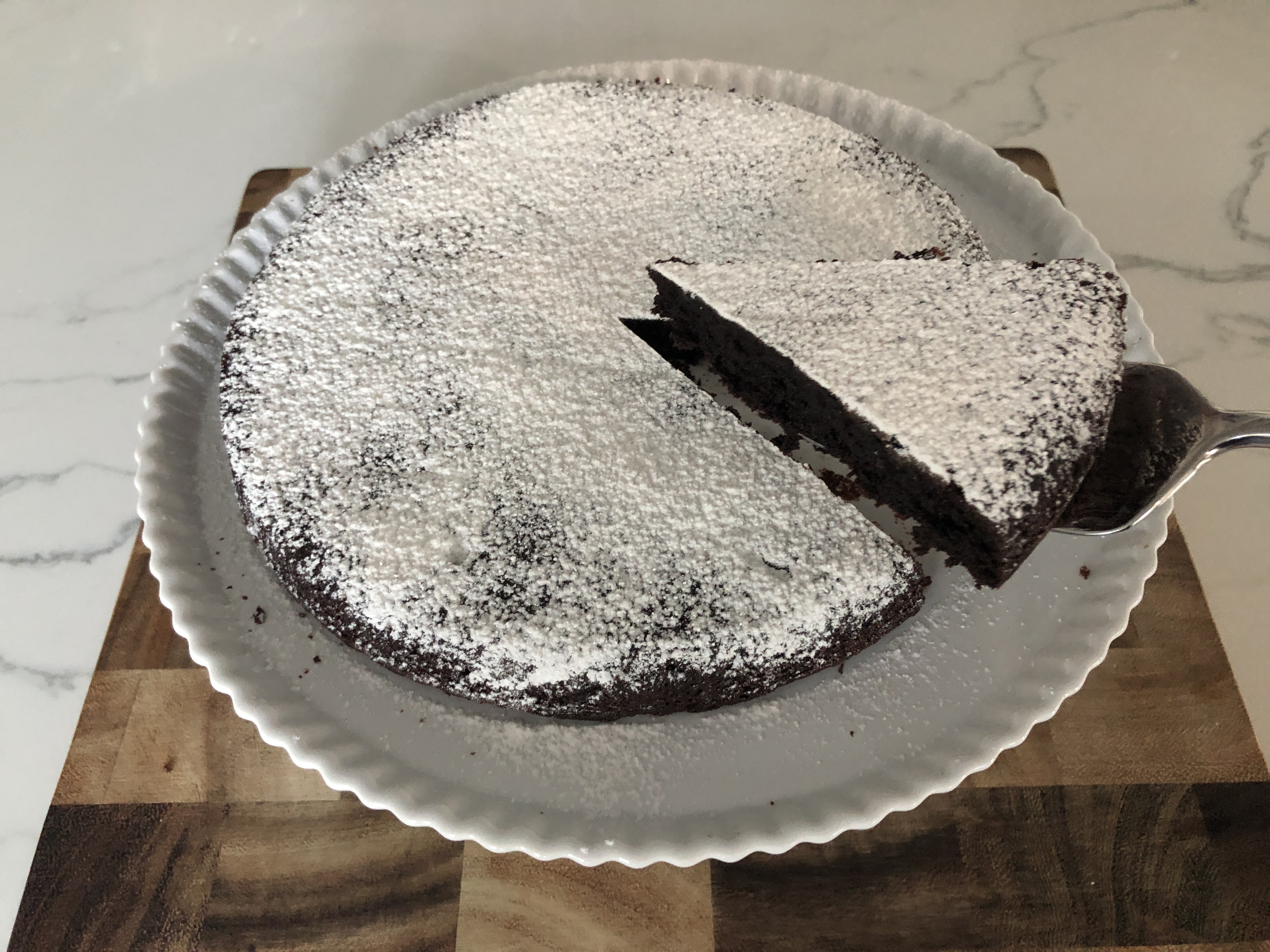 Flourless Chocolate Cake