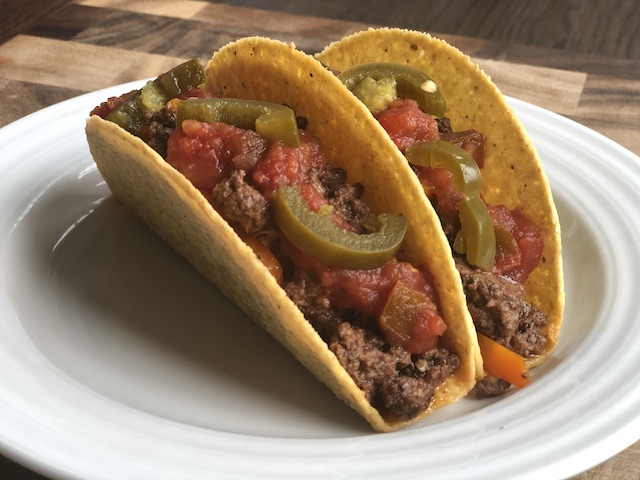 Ground Beef Tacos