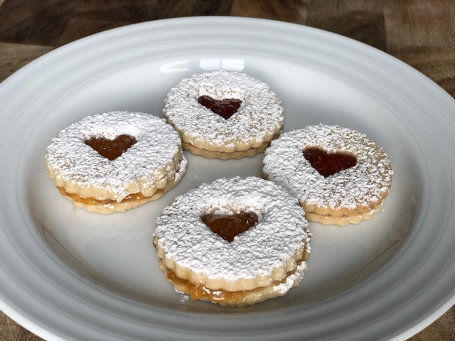 Linzer Cookies