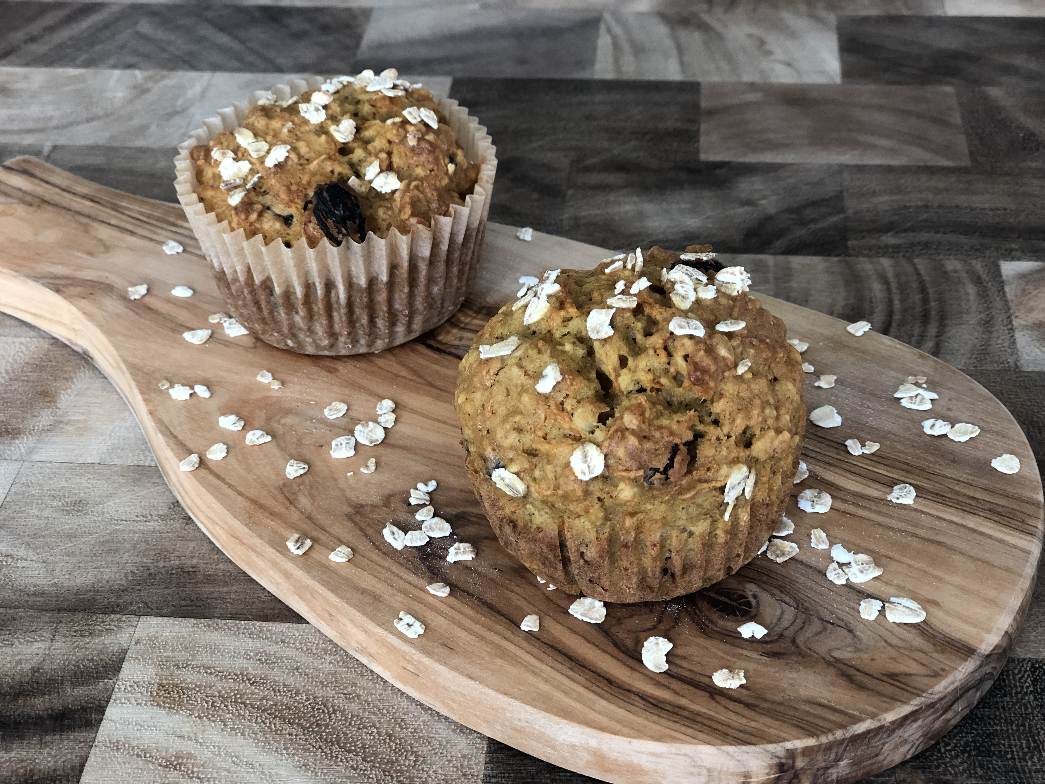 Morning Glory Muffins