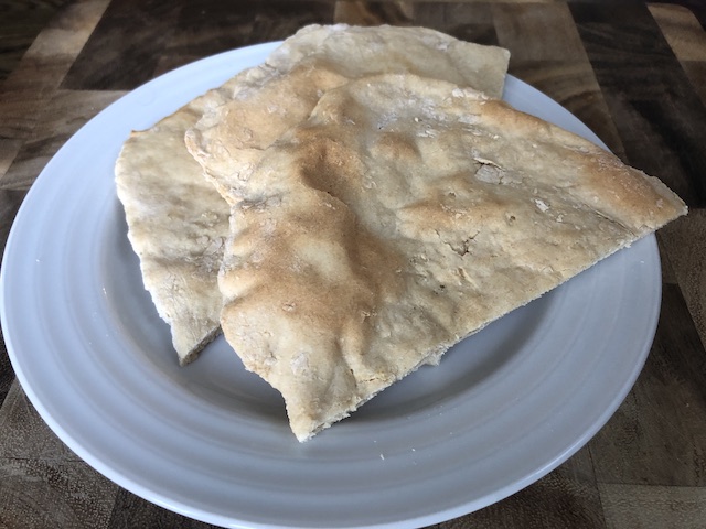 Pitas (No Yeast)